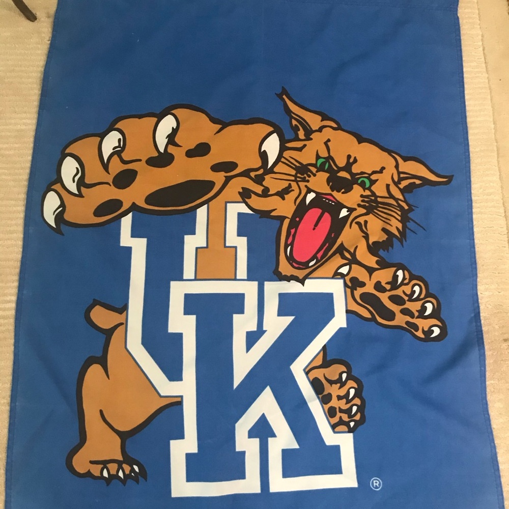 University of Kentucky WildCats flag